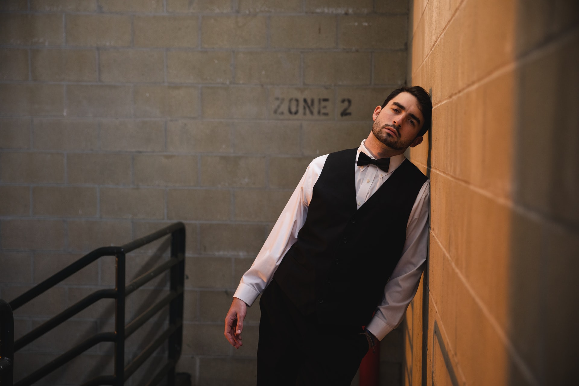 Photo homme en costume